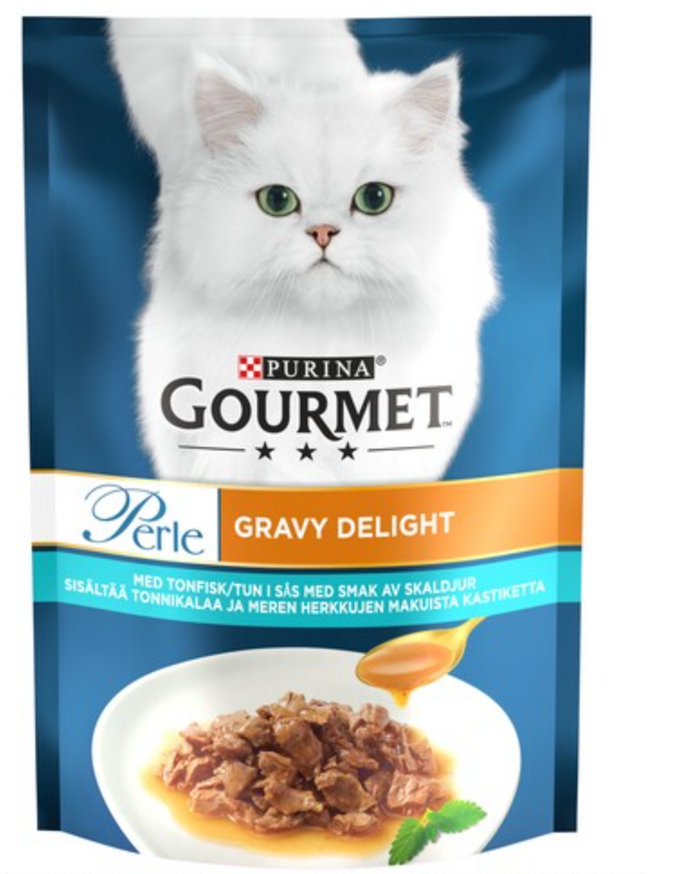 Gourmet Perle Tuna Delight Våtfoder till Katt