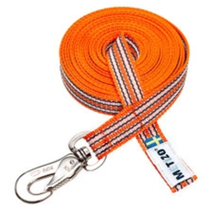 Nosework Koppel Utan Handtag, Pistolhake - 4 m x 15 mm Orange, 4 m x 20 mm Orange, 5 m x 15 mm Orange, Orange 5 m x 20 mm