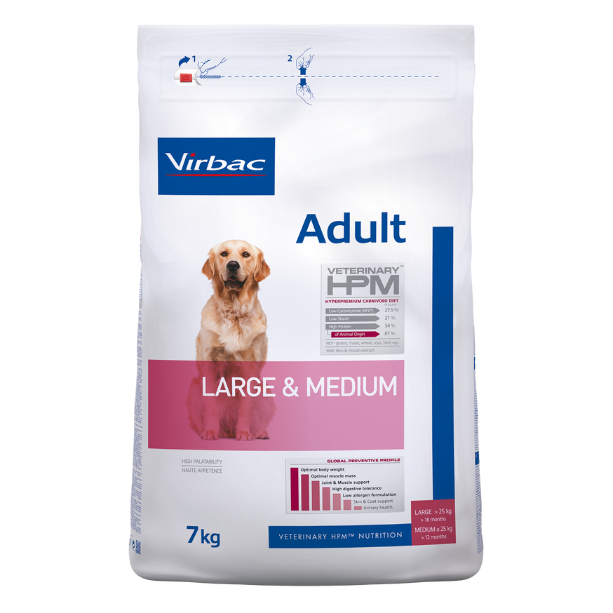 Adult Dog Large & Medium - 7 kg