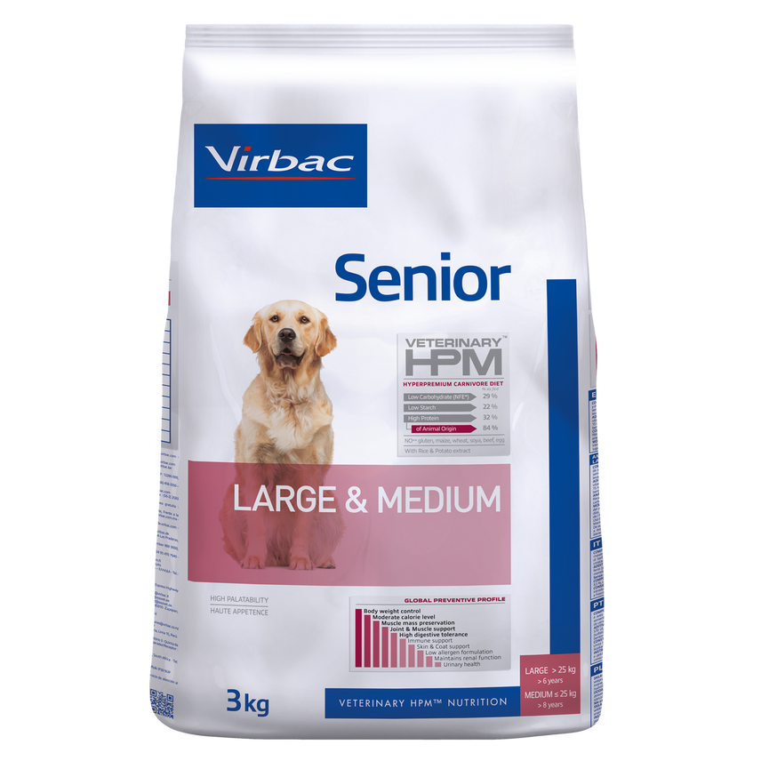 Senior Dog Large & Medium