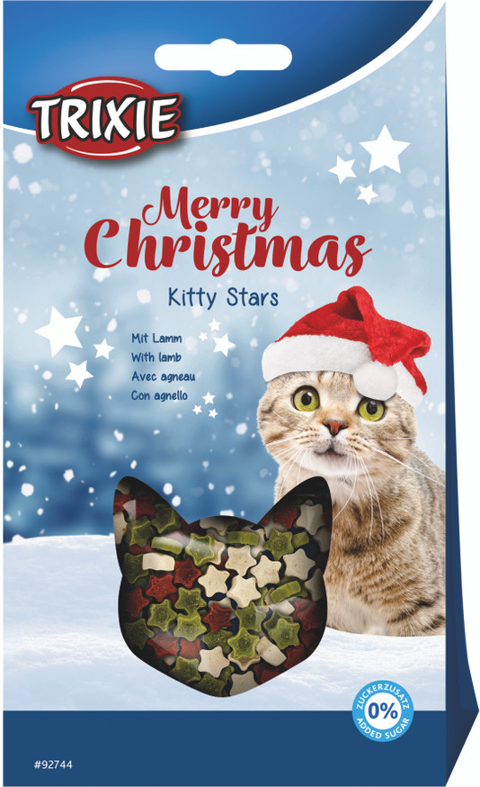 Xmas Kitty Stars