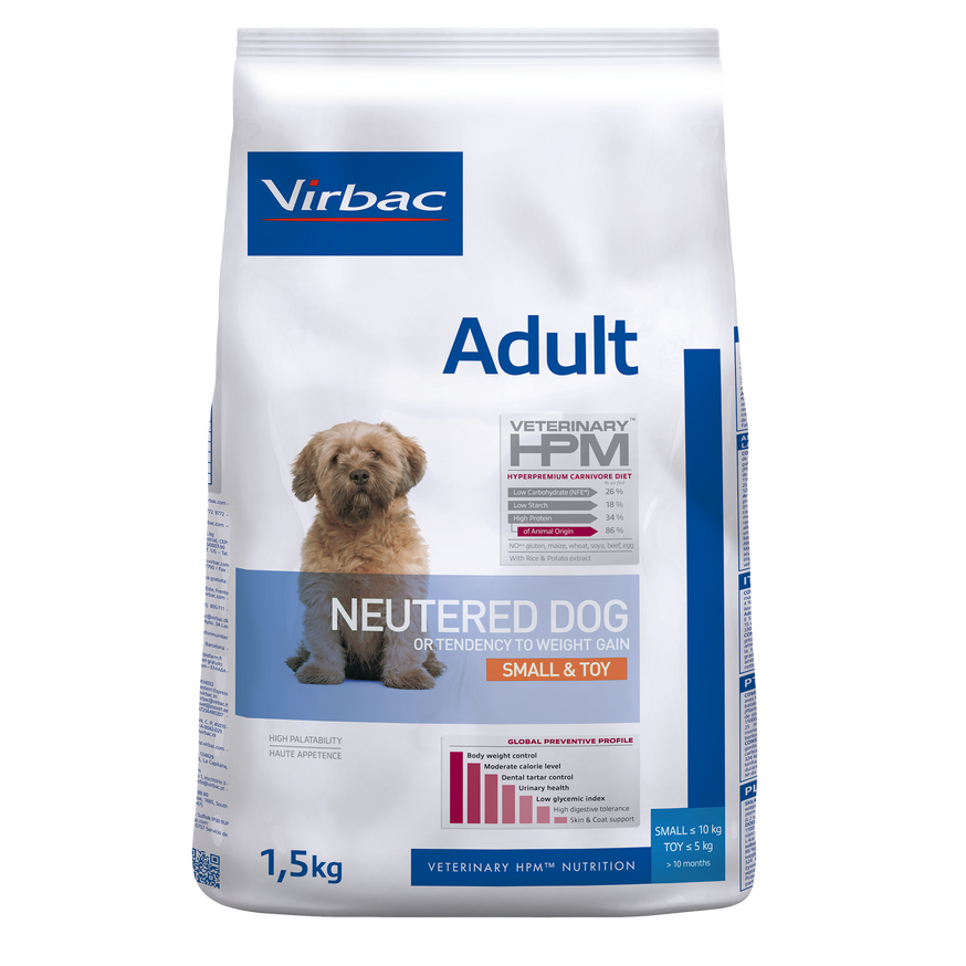 Adult Neutered Dog Small & Toy - 1,5 kg