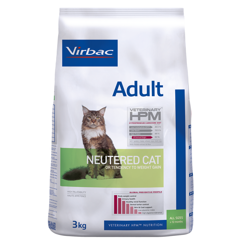 Adult Neutered Torrfoder till Katt