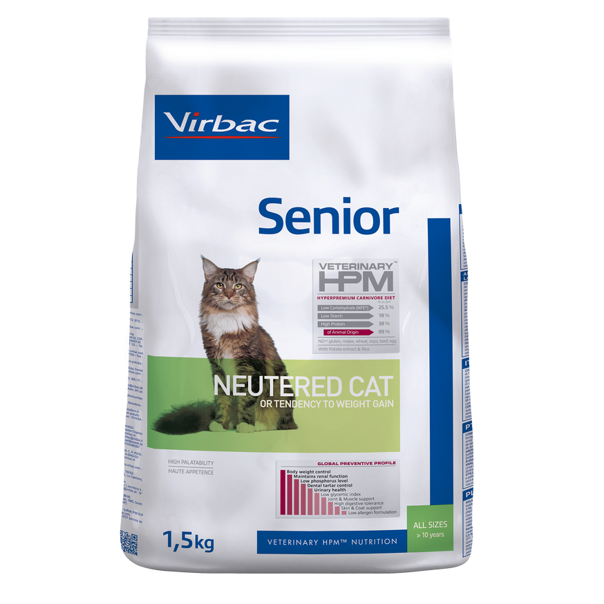 Senior Cat - 1,5 kg