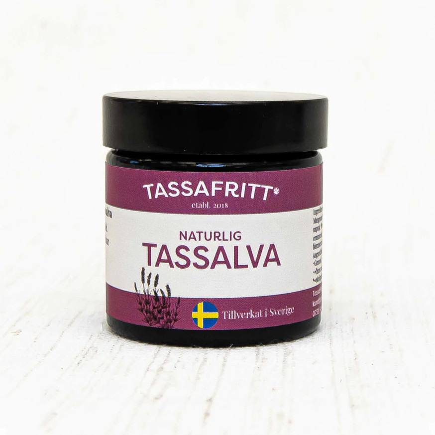 Svensk Tassalva Lavendel