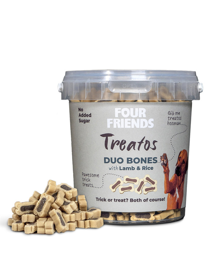 Treatos Duo Bones Hundgodis