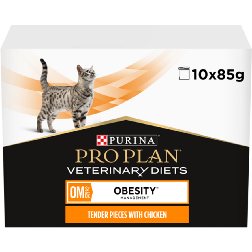 Veterinary Diets OM St/OX Obesity Management Mousse Våtfoder för Katt