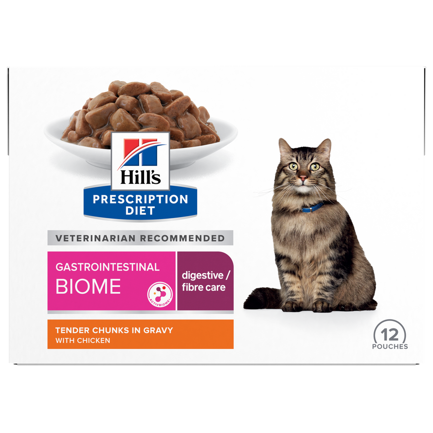 Prescription Diet Feline GI Biome Portionsförpackningar för katt