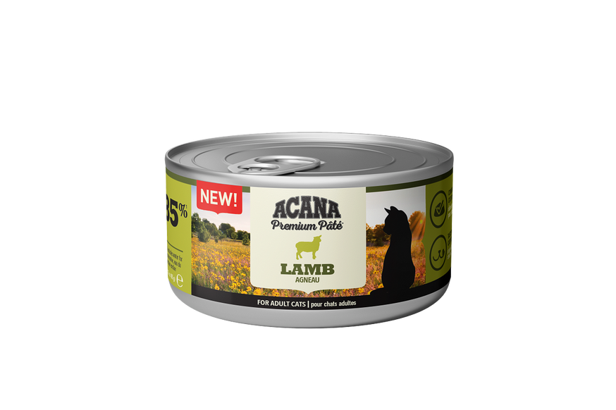 Premium Paté Lamb Våtfoder till Katt