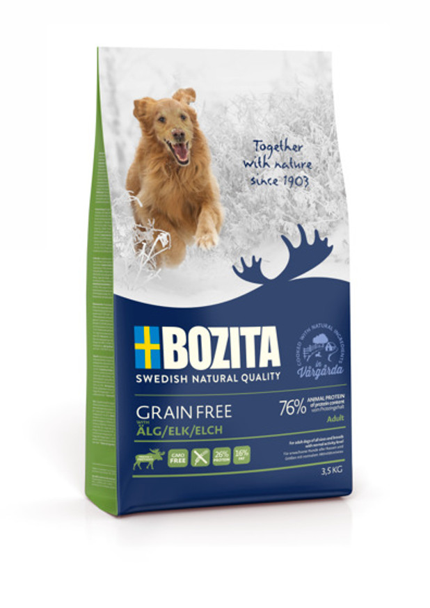 Grain Free Elk All Breed & Size Hundfoder