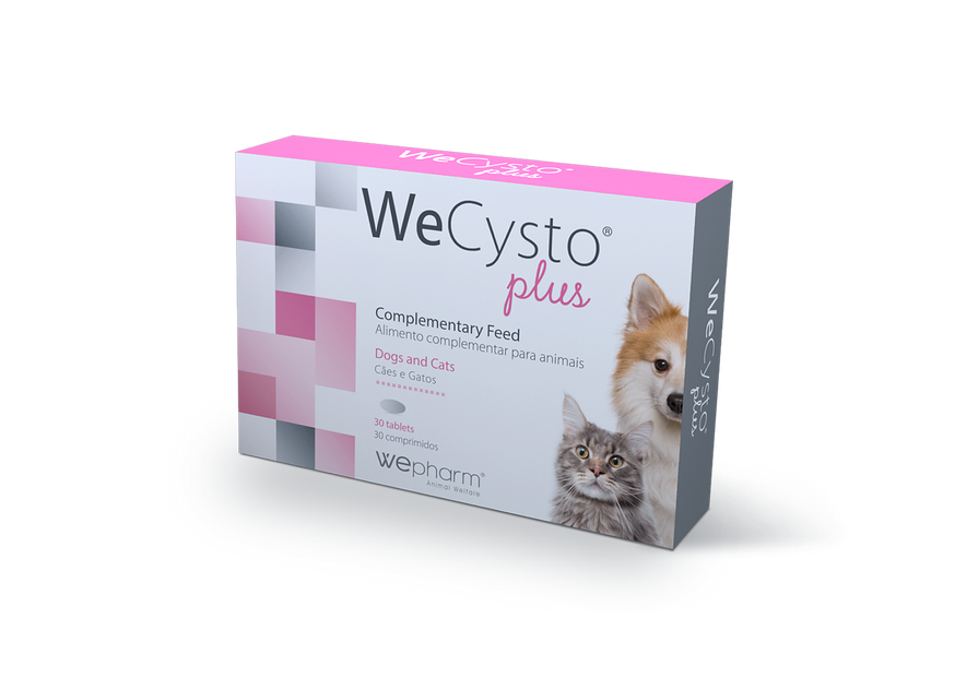 WeCysto Plus Tabletter