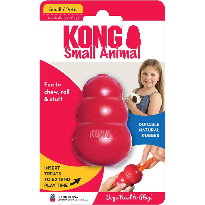 KONG Small Animal Classic Leksak