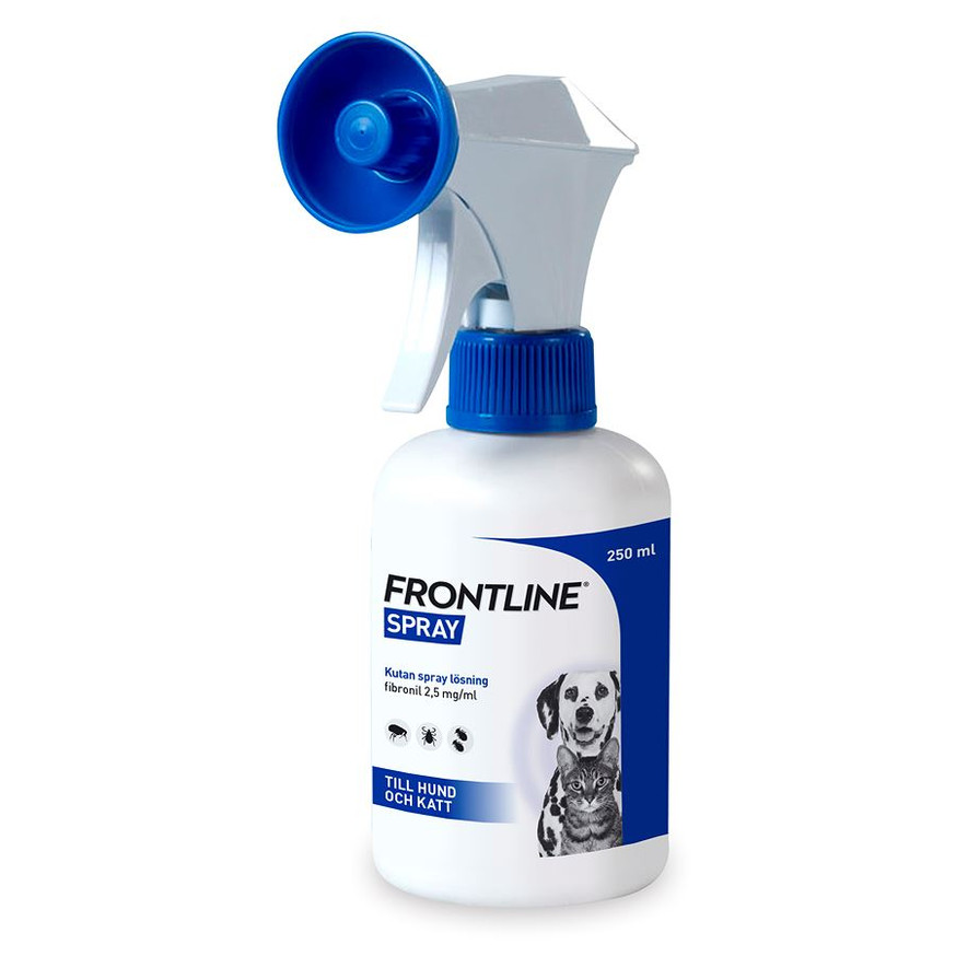 Frontline Vet  - Kutan Spray 2,5 mg/ml för Hund & Katt