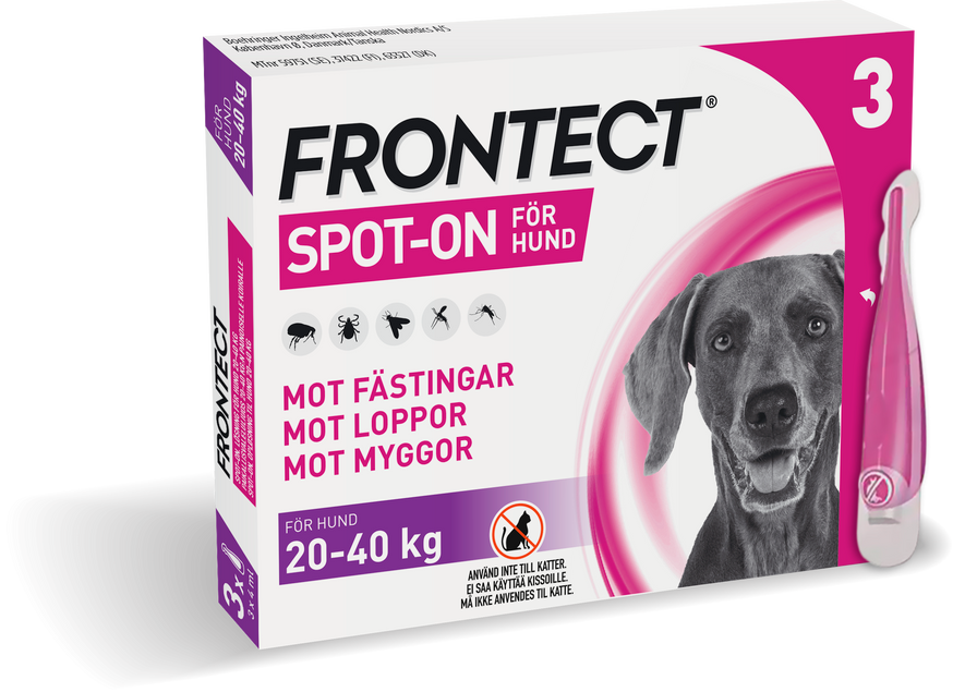 Frontect Spot-On Lösning Hund L 270,4 mg/2019,2 mg  3 x 4 ml