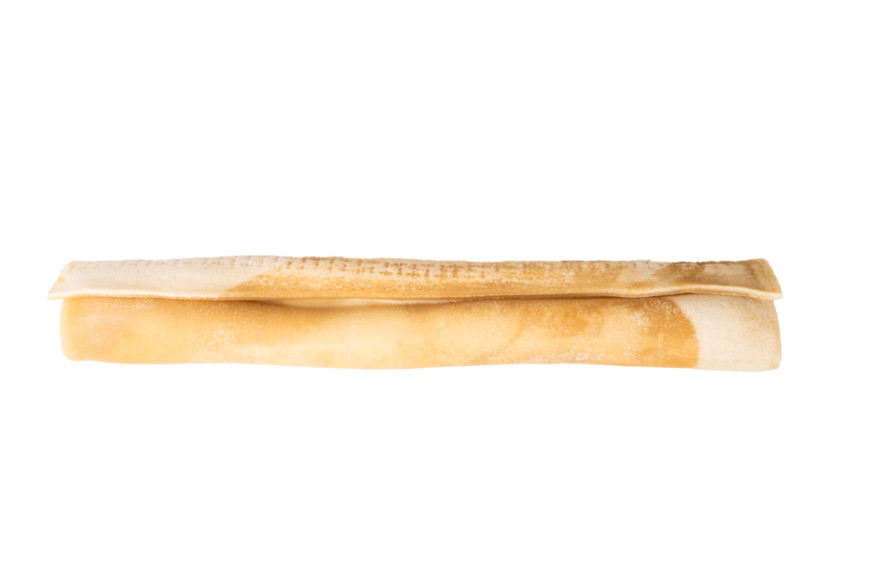 Monster Hundgodis Rawhide Beef Roll Box - XL