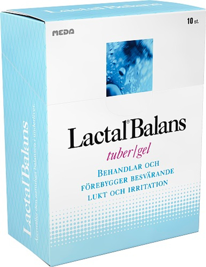 Lactal® Balans Gel, 10 x 5 ml.