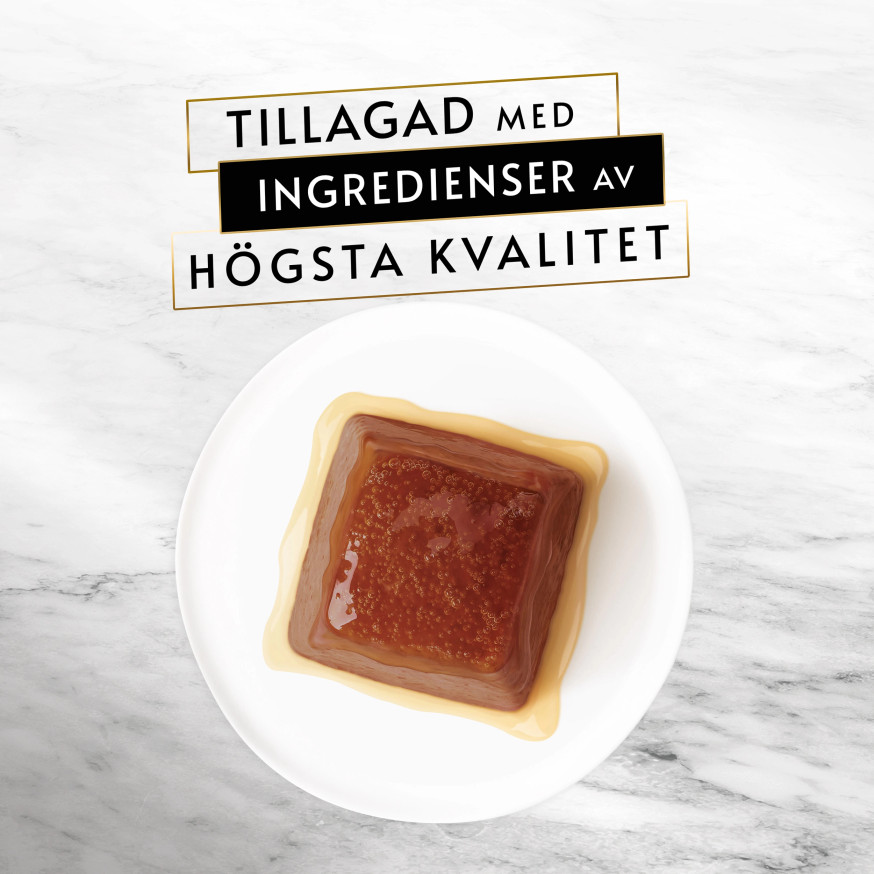 Våtfoder Revelations Mousse med Oxkött för Katt