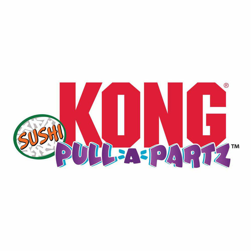 KONG Pull-A-Partz Sushi Kattleksak