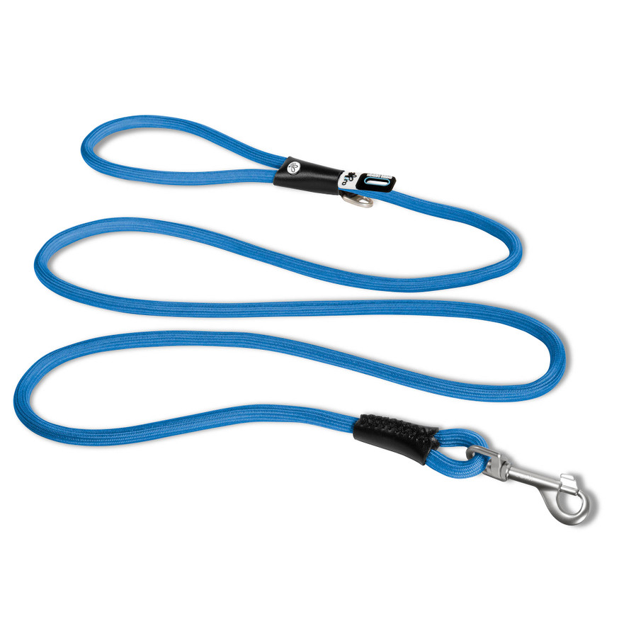 Comfort Stretch Leash Hundkoppel - Blue M, Blue L