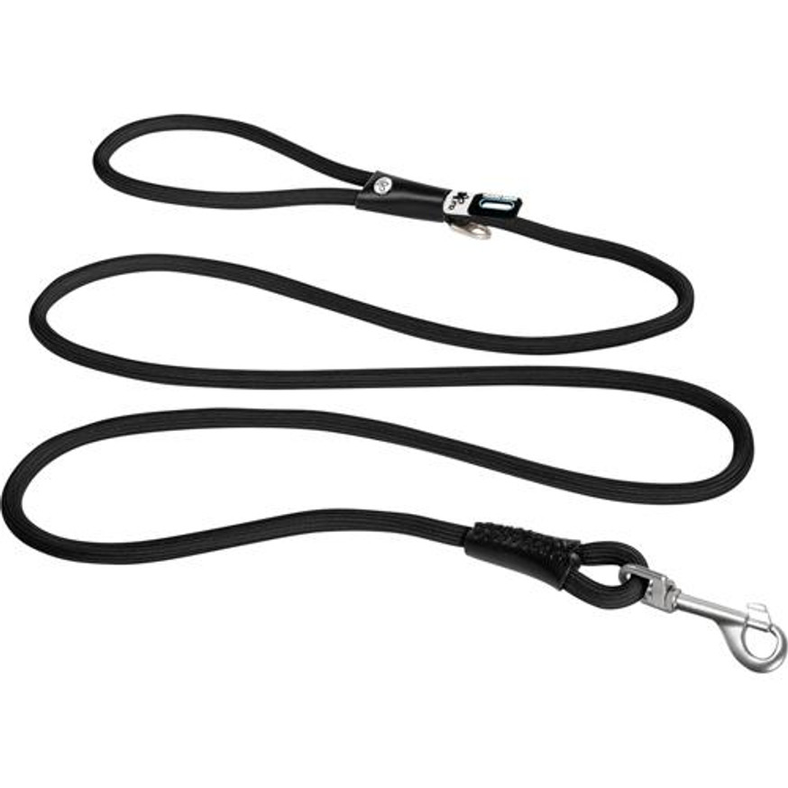 Comfort Stretch Leash Hundkoppel - Black M, Black L