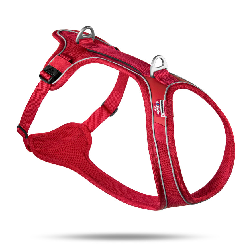 Belka Comfort Harness Ergonmisk Hundsele - Red XS, Red S, Red M, Red L, Red XL