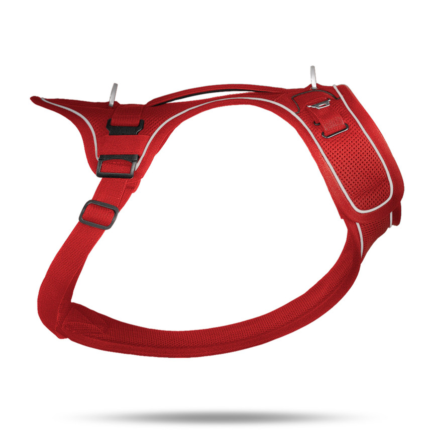 Belka Harness Large Breed Hundsele - Red Small, Red Medium, Red Large, Red X-Large