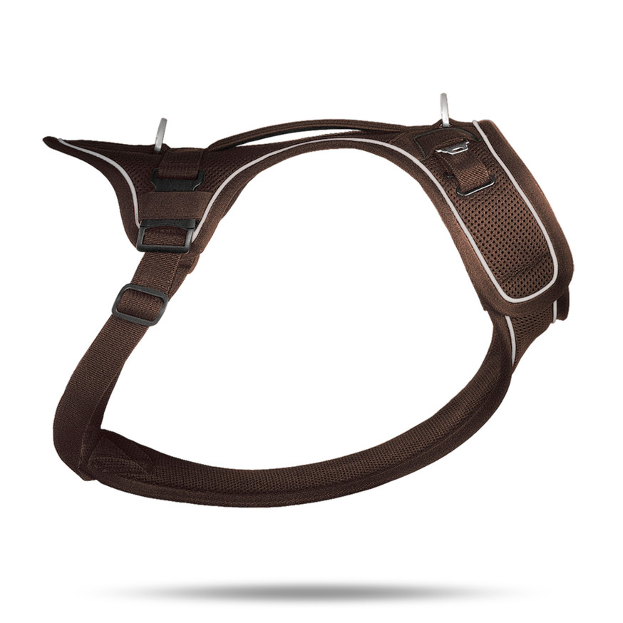 Belka Harness Large Breed Hundsele - Brown Small, Brown Medium, Brown Large, Brown X-Large