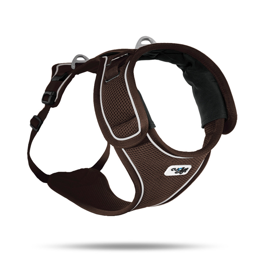 Belka Harness Large Breed Hundsele - Brown X-Large