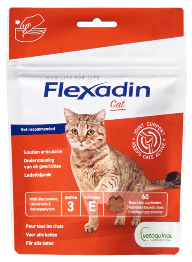 Flexadin Cat Ledtillskott