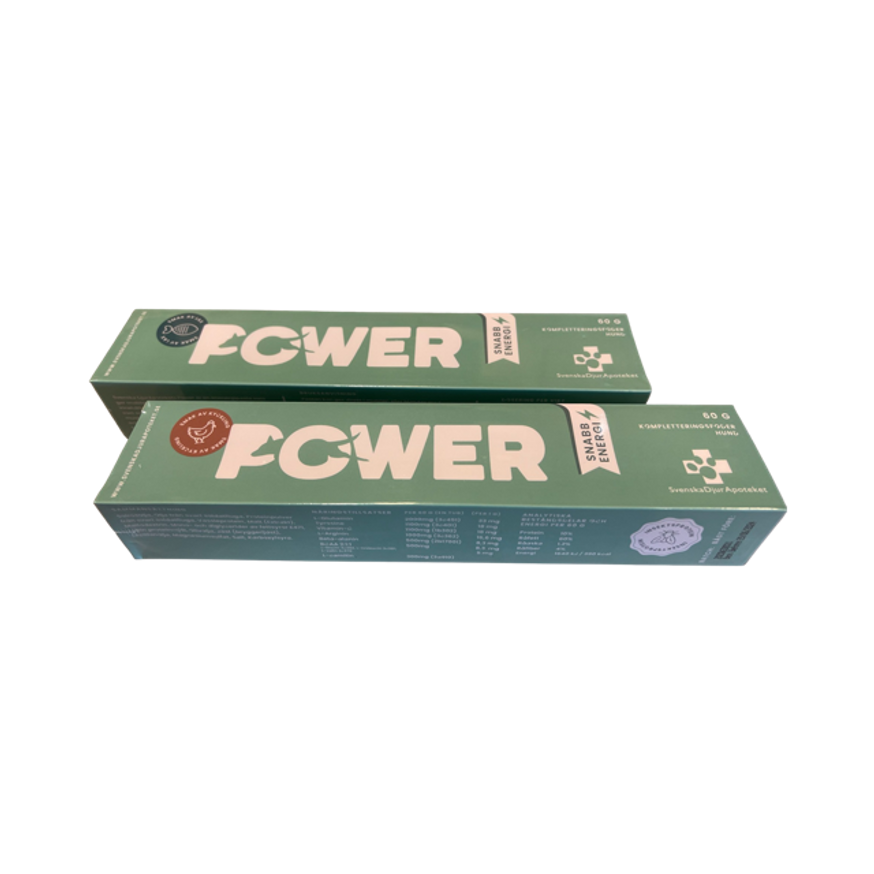 Power Energipasta Lax 60 g