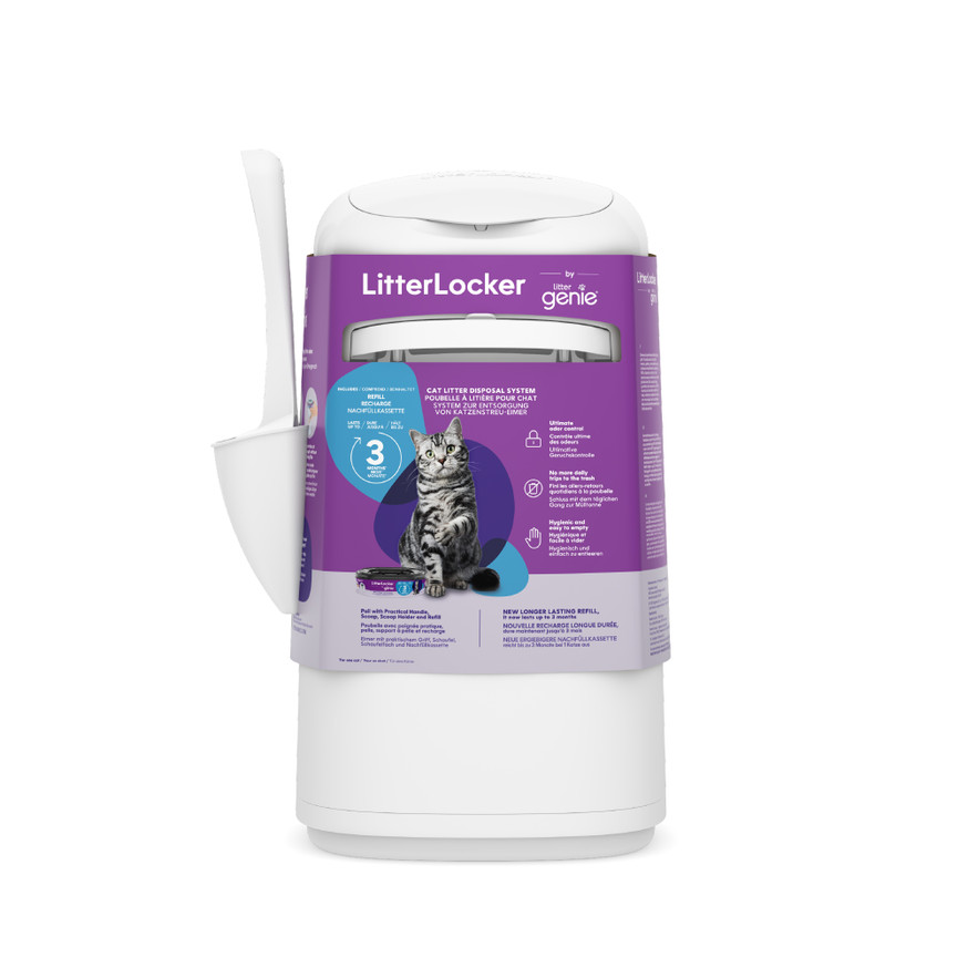 LitterLocker Soptunna by Littergenie