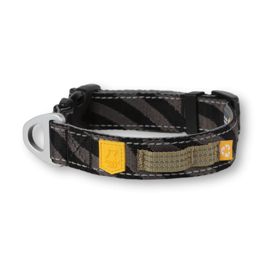 Halsband Roam Black Ripple