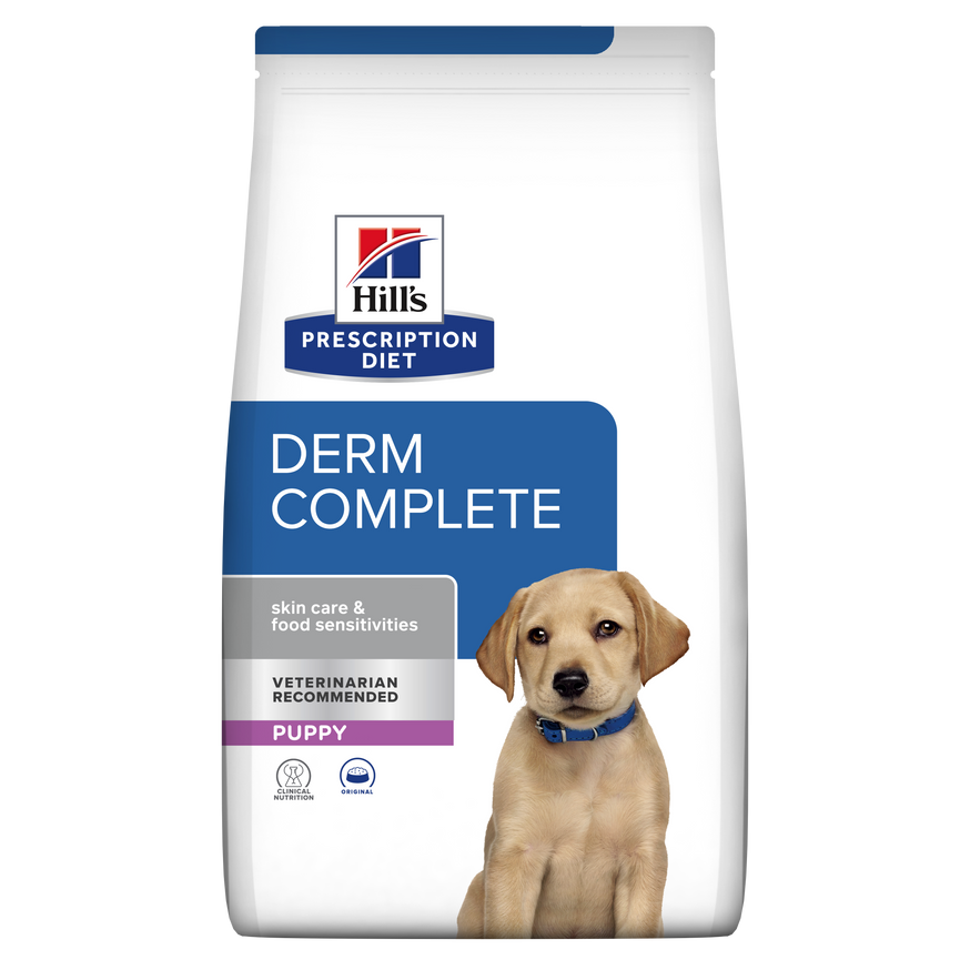 Prescription Diet Canine Diet Derm Complete Puppy Torrfoder