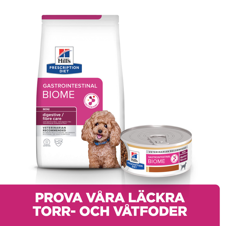Prescription Diet Gastrointestinal Biome Mini Hundfoder