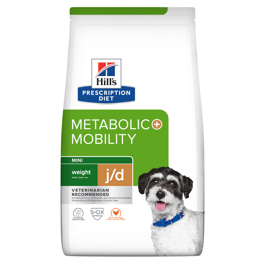 Prescription Diet Metabolic + Mobility Mini Torrfoder Hund