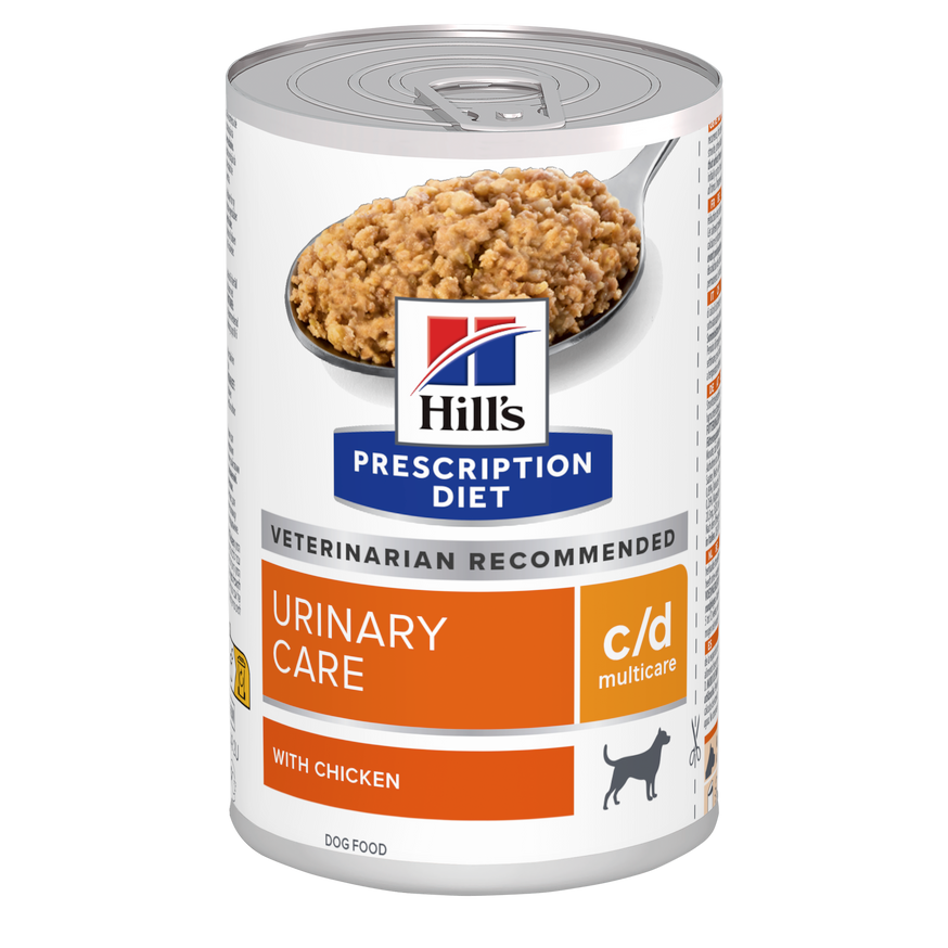 Prescription Diet c/d Multicare Urinary Care  Våtfoder med Kyckling Hundfoder