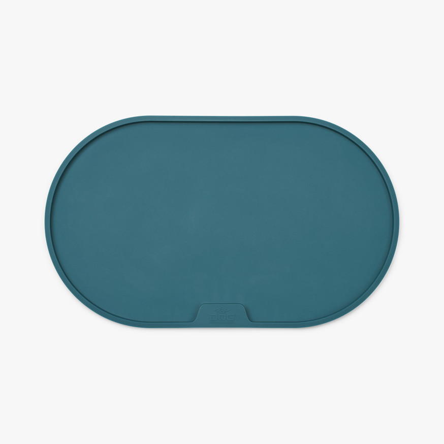 Libra Mat/-vattenskålsunderlägg - Medium Petrolu Blue
