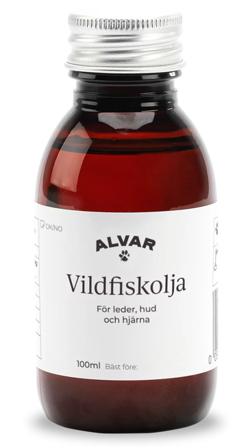 Wild Fish Oil Kostillskott