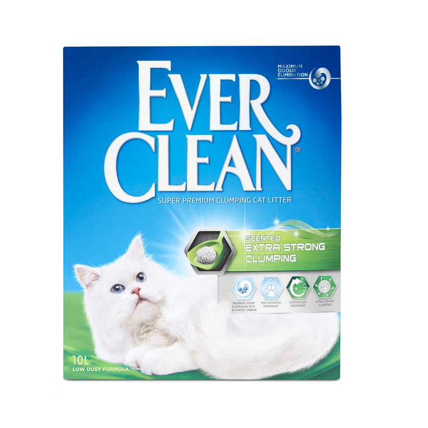 Extra Strong Scented kattsand - 10 L