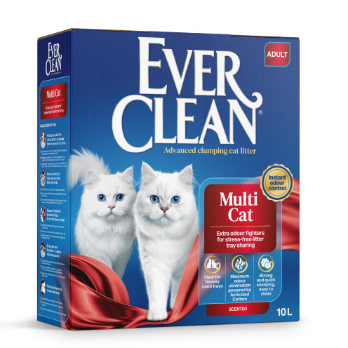 Multiple Cat kattsand - 10 L