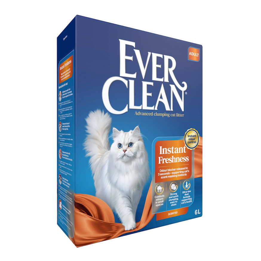 Fast Acting kattsand - 10 L