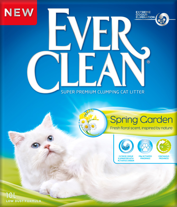 Spring Garden kattsand - 10 L