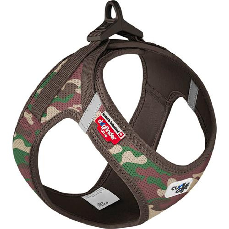 Clasp Vest Air Mesh Harness Sele till Hund, Camo