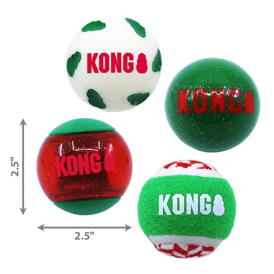 KONG Occasion Balls Hundleksak