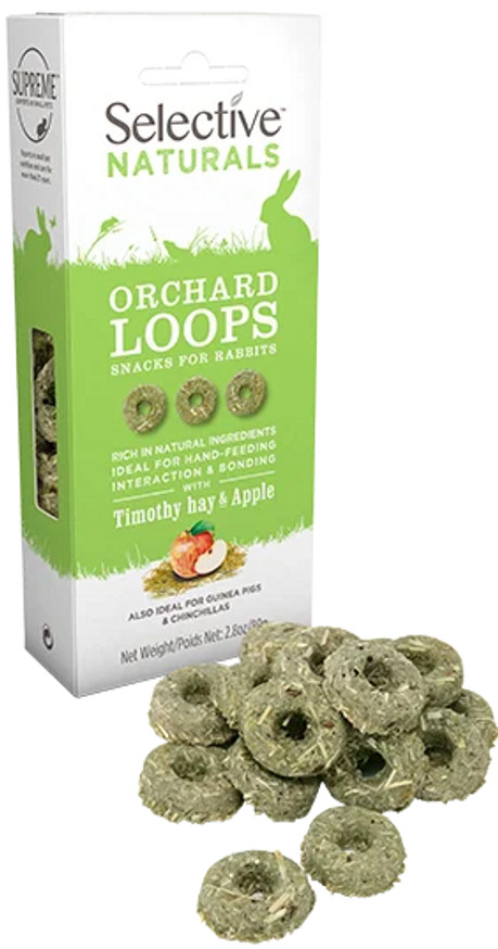 Orchard Loops Gnagargodis med Örter