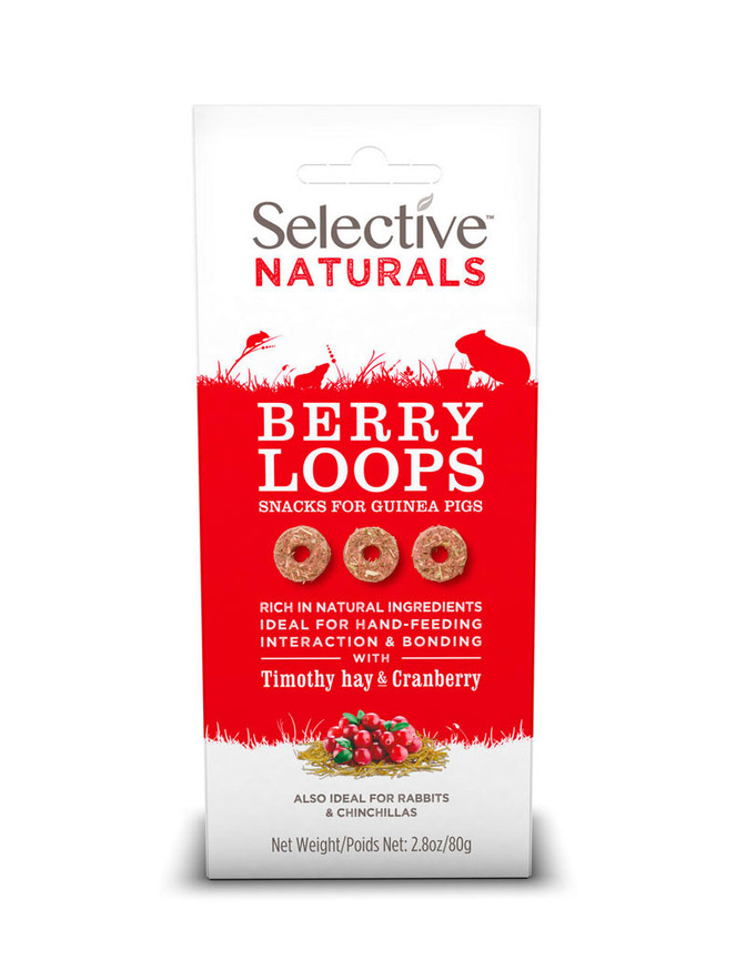 Berry Loops Gnagargodis med Bärsmak