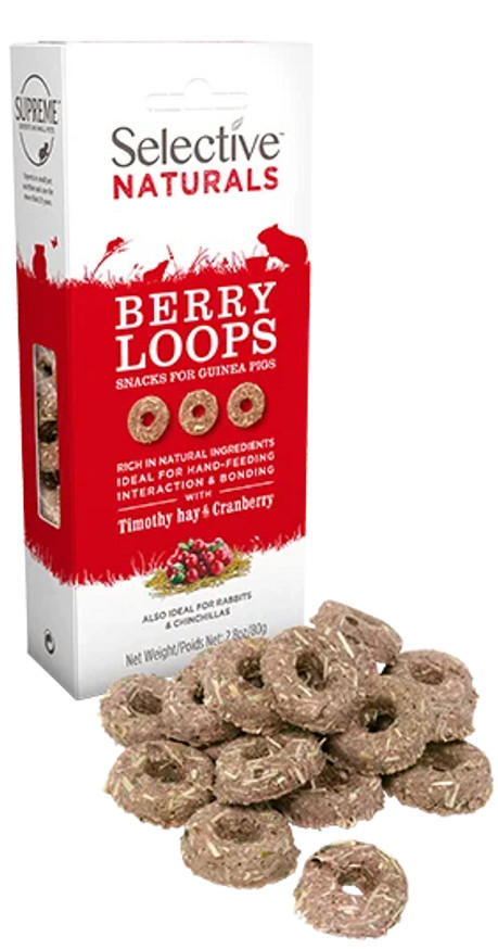 Berry Loops Gnagargodis med Bärsmak