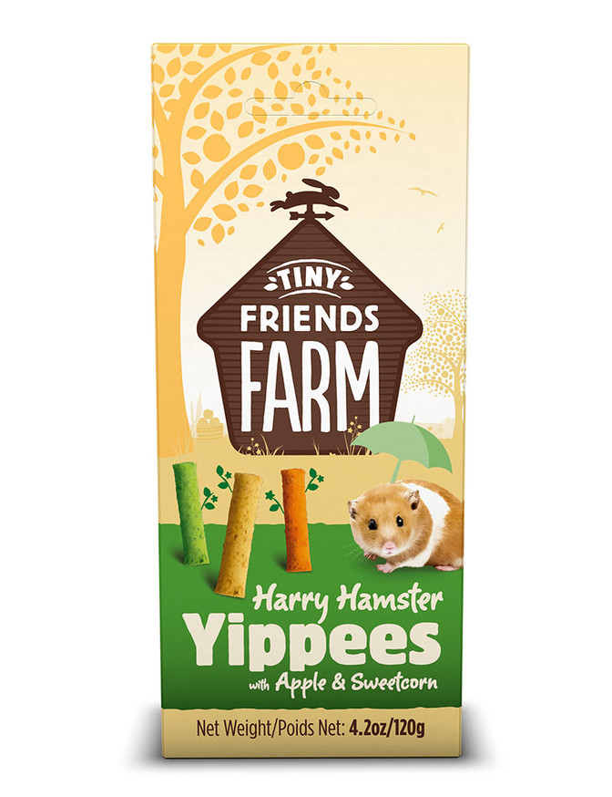 Grönsaksmix Harry Hamster Yippees Apple & Sweetcorn
