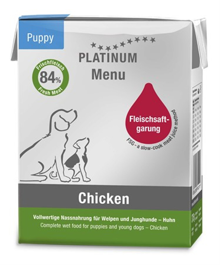 Puppy Menu Chicken Våtfoder till Valp - 12 x 375 g