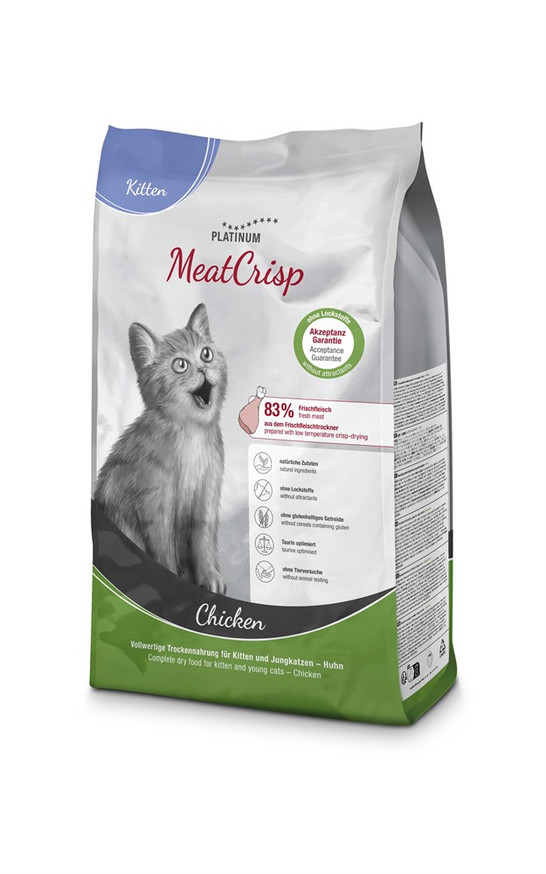 Cat MeatCrisp Kitten Chicken Torrfoder